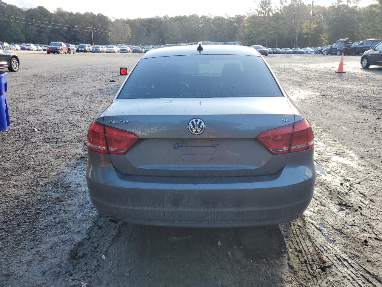 2013 Volkswagen Passat Se VIN: 1VWBH7A3XDC079598 Lot: 90654895