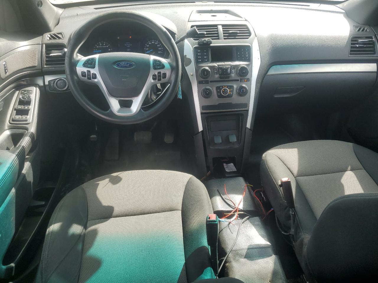 2015 Ford Explorer Police Interceptor VIN: 1FM5K8AR2FGA41835 Lot: 85292045