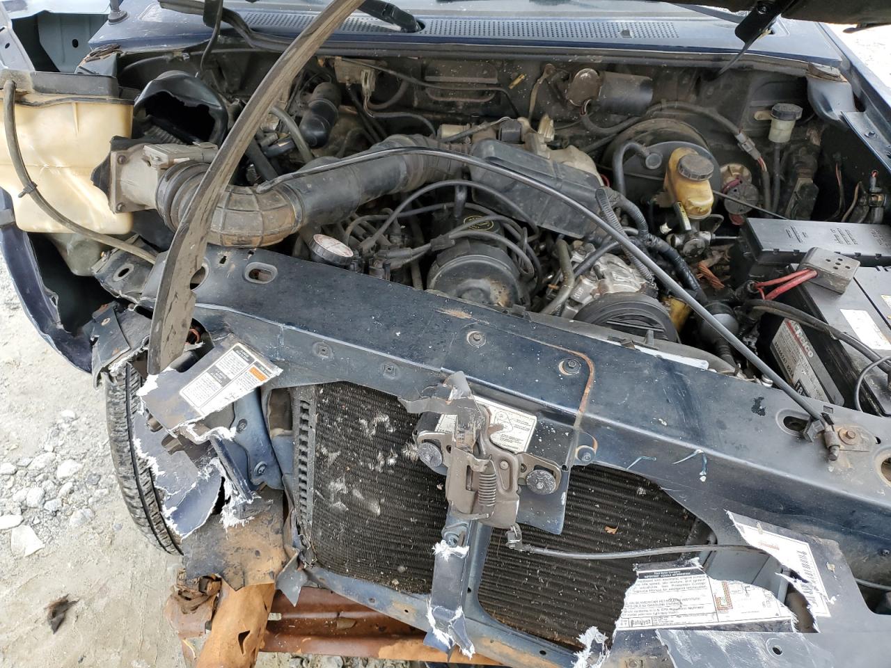 1994 Ford Ranger VIN: 1FTCR10AXRUD05187 Lot: 90910975