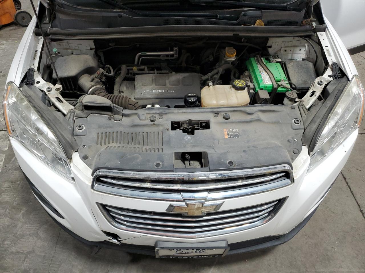 2016 Chevrolet Trax Ls VIN: 3GNCJKSB2GL273093 Lot: 83965885