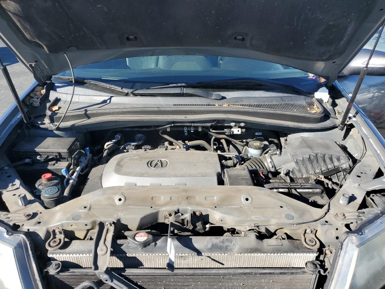 2012 Acura Mdx Technology VIN: 2HNYD2H32CH547220 Lot: 82786345