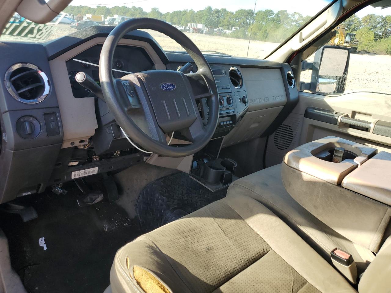 2008 Ford F550 Super Duty VIN: 1FDAF56R88EB69229 Lot: 82111575