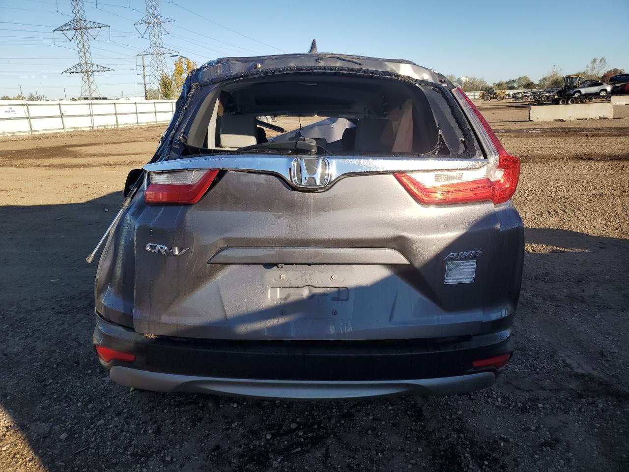 2019 Honda Cr-V Ex VIN: 7FARW2H52KE005856 Lot: 86605045