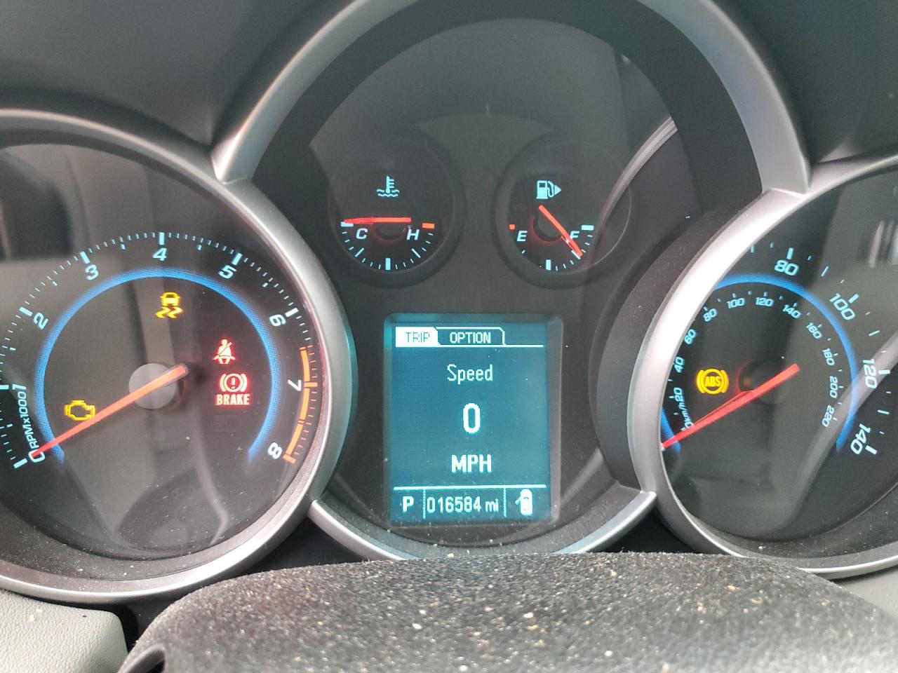 2014 Chevrolet Cruze Lt VIN: 1G1PC5SB7E7365820 Lot: 81986415