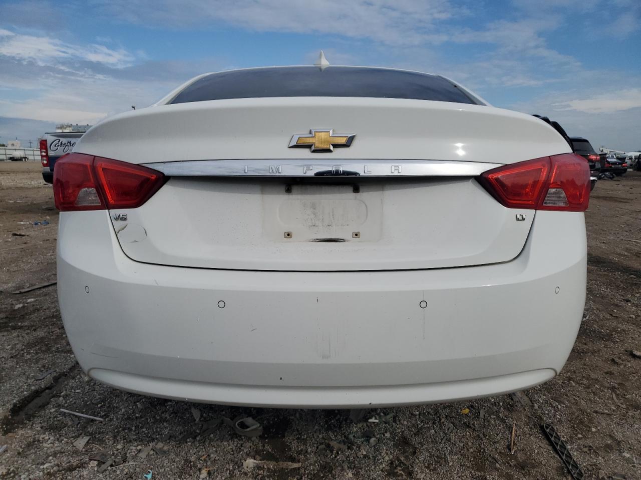 2015 Chevrolet Impala Lt VIN: 2G1125S33F9254215 Lot: 82388555