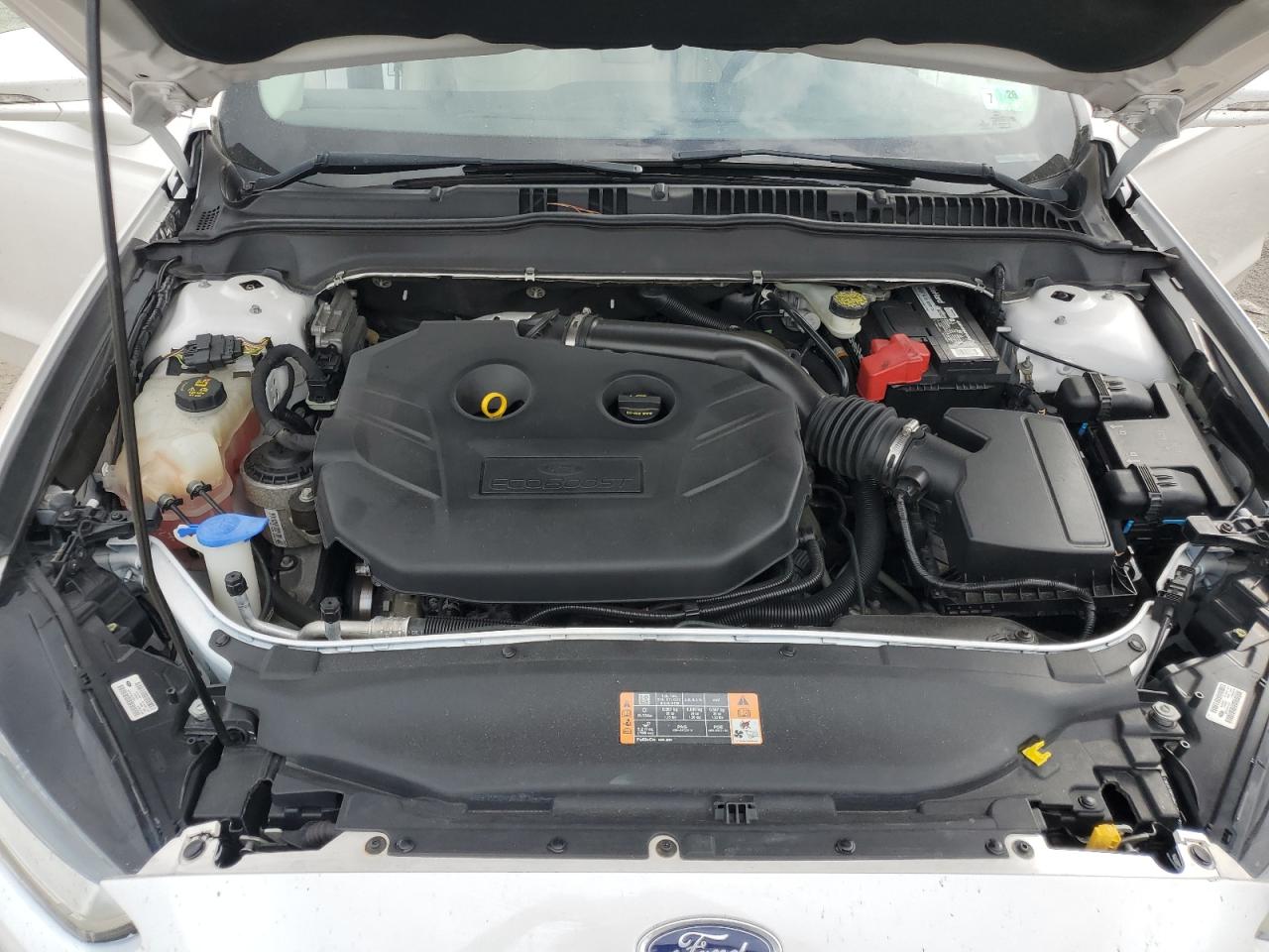 2016 Ford Fusion Titanium VIN: 3FA6P0K96GR390541 Lot: 82389205