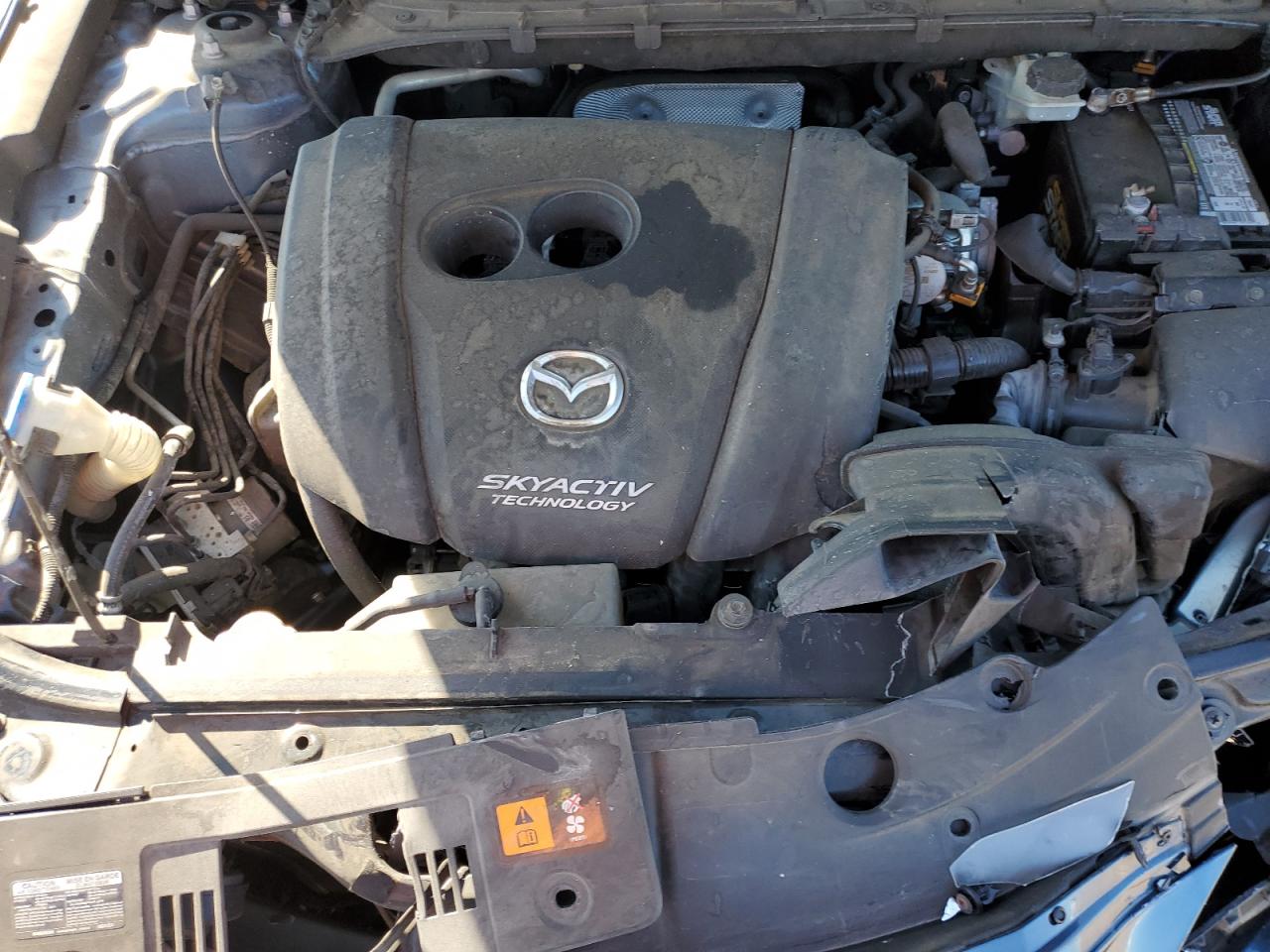 2018 Mazda Cx-5 Sport VIN: JM3KFABM1J1474085 Lot: 89471365