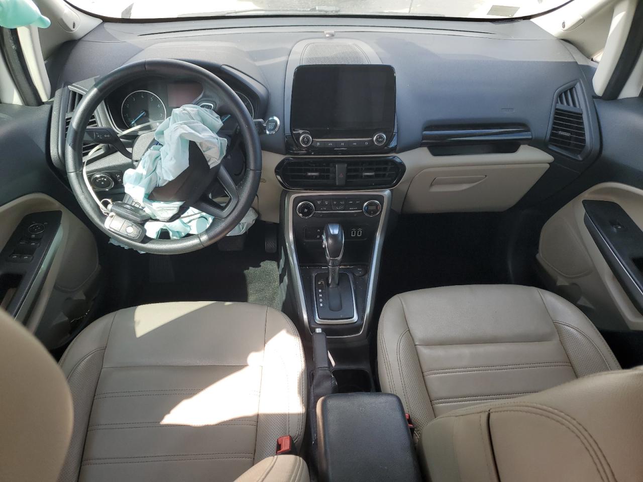 2018 Ford Ecosport Titanium VIN: MAJ3P1VE3JC224632 Lot: 89922525