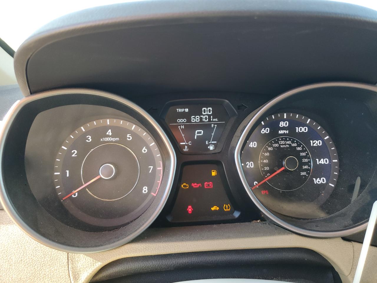 2013 Hyundai Elantra Gls VIN: 5NPDH4AE6DH238598 Lot: 86835015