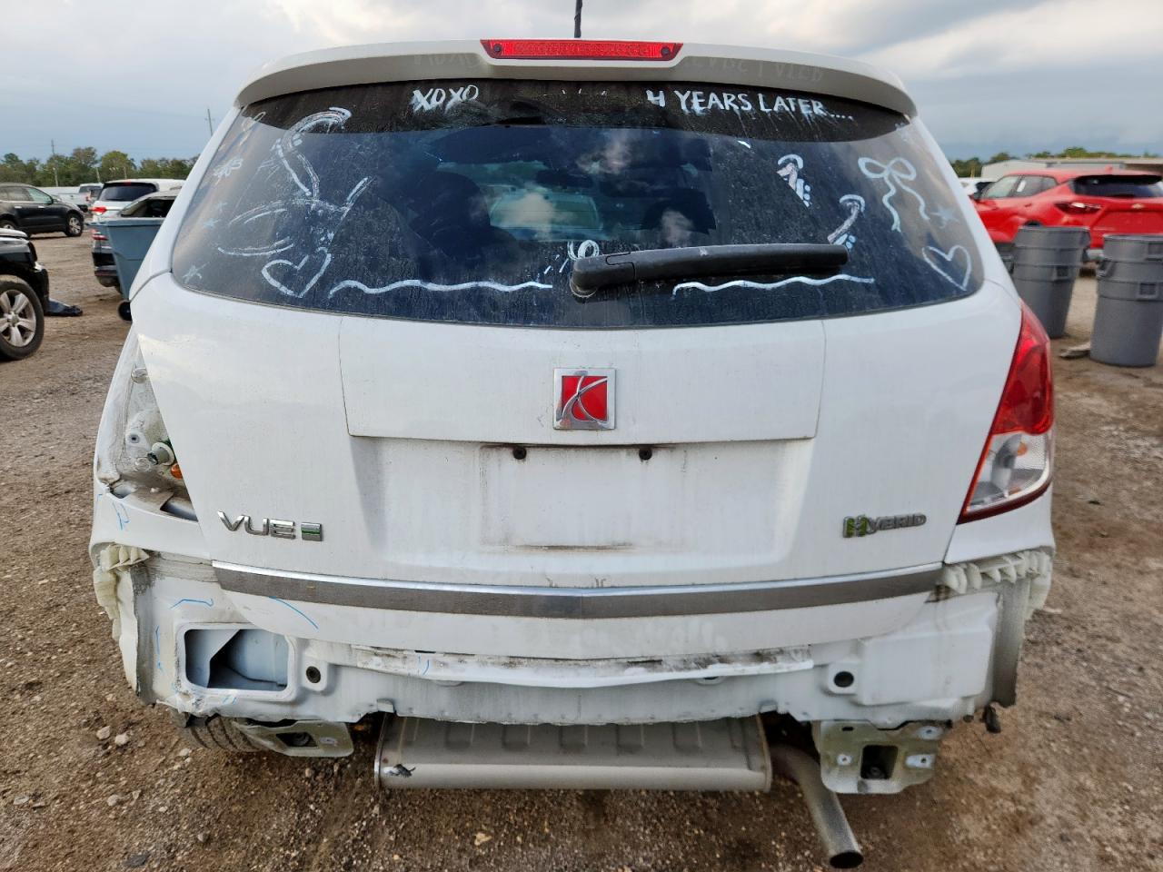 2009 Saturn Vue Hybrid VIN: 3GSCL93Z09S544429 Lot: 82732295