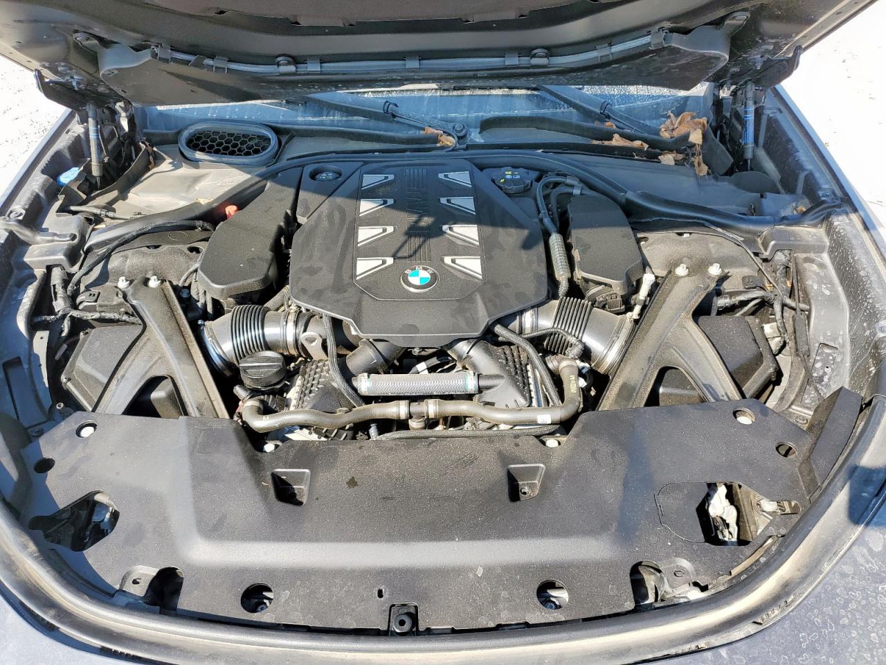 2023 BMW 760 Xi VIN: WBA33EJ03PCM74854 Lot: 81974115