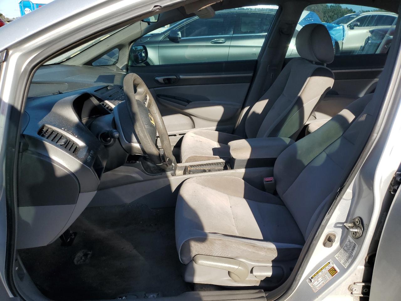 2007 Honda Civic Ex VIN: 1HGFA16807L058436 Lot: 86650775