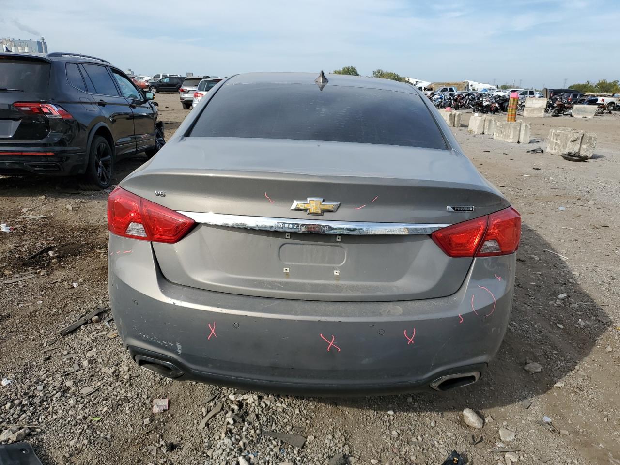 2017 Chevrolet Impala Premier VIN: 2G1145S33H9147341 Lot: 84023395