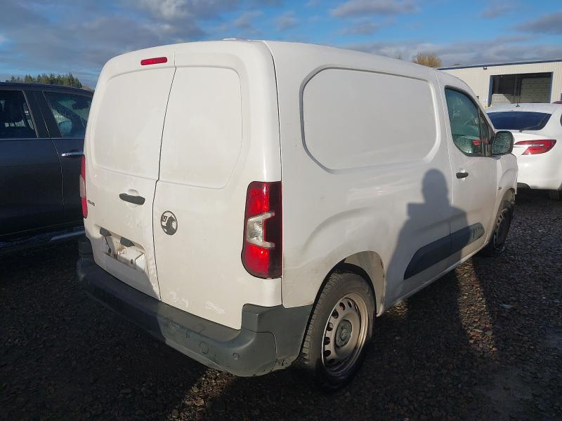 2024 VAUXHALL COMBO CARGO 1.5 TURBO D 100PS PRIME H1 VAN