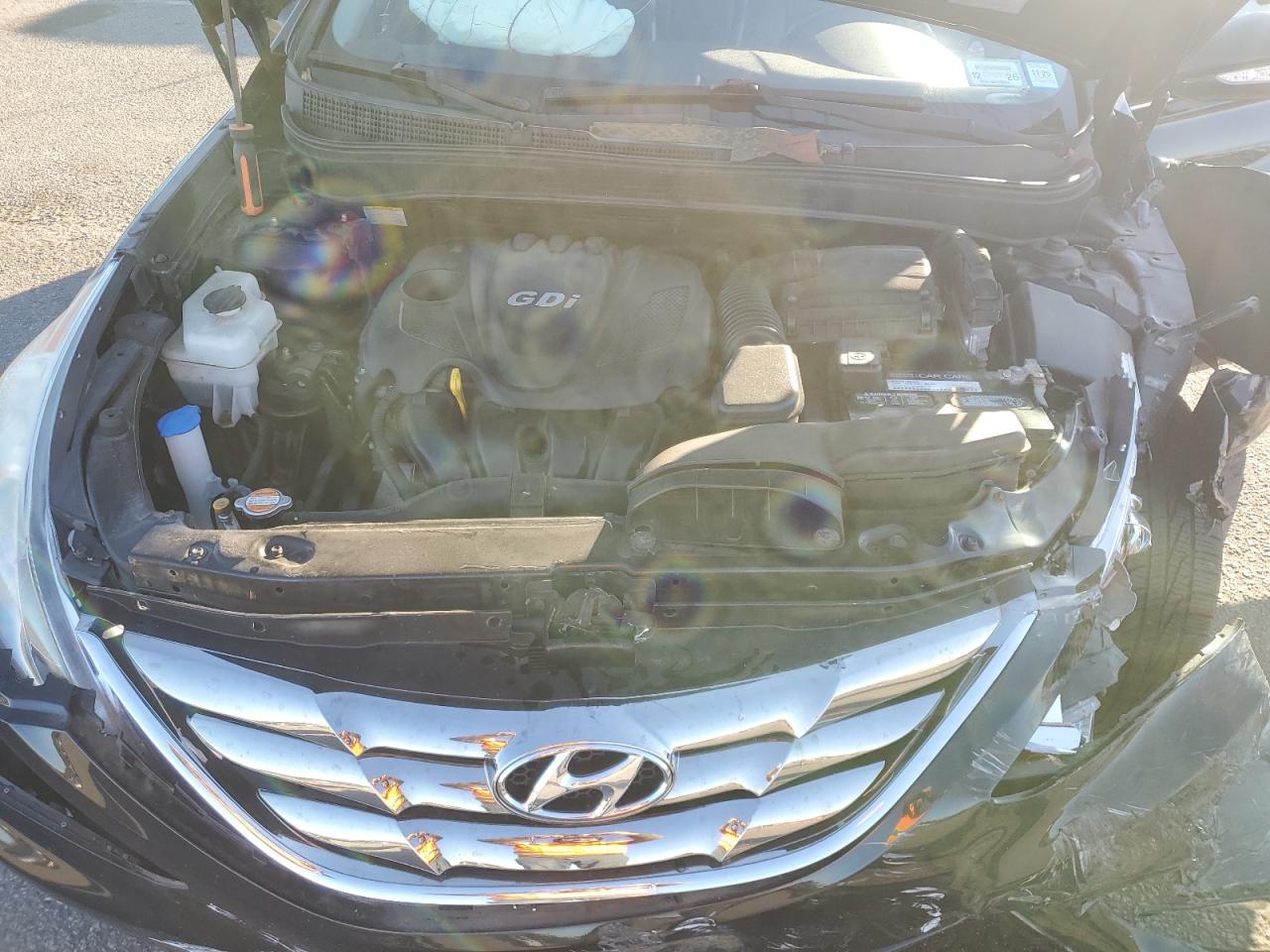 2011 Hyundai Sonata Se VIN: 5NPEC4AC8BH260195 Lot: 85834675