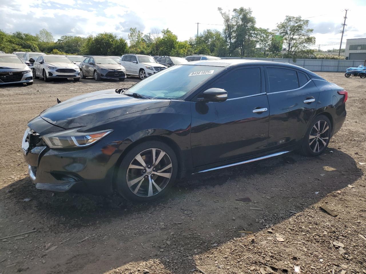2017 Nissan Maxima 3.5S VIN: 1N4AA6AP7HC409273 Lot: 84561025