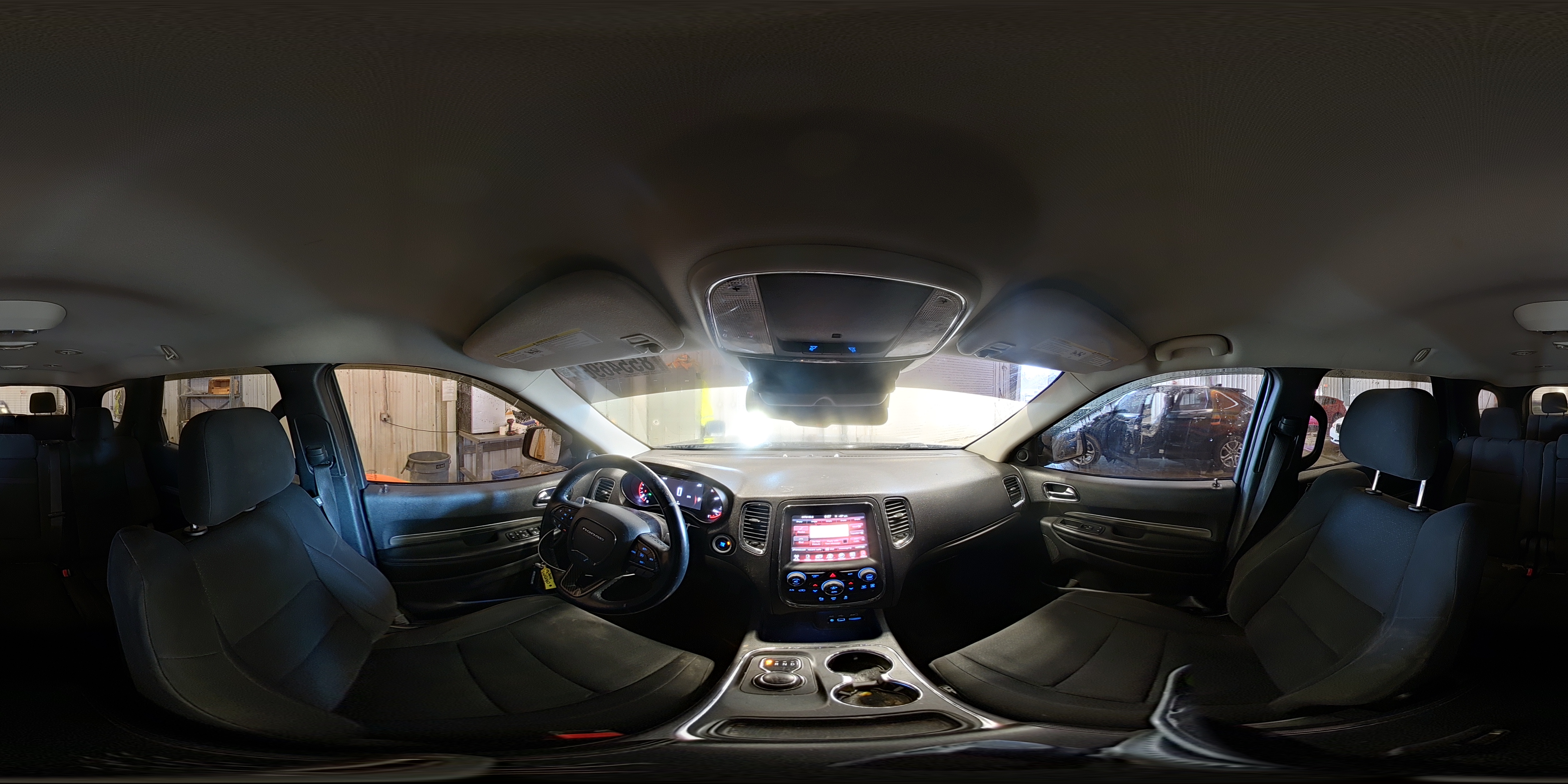 2014 Dodge Durango Sxt VIN: 1C4RDJAG5EC287421 Lot: 85546965