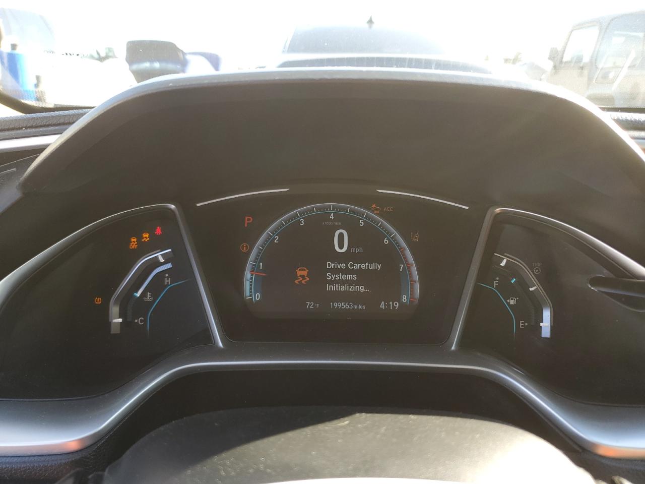 2019 Honda Civic Ex VIN: JHMFC1F38KX012365 Lot: 86546505
