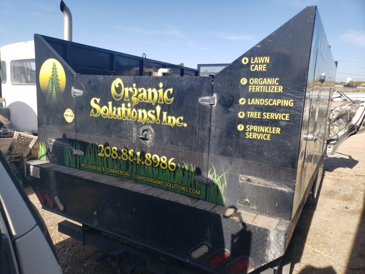 2007 Isuzu Npr VIN: JALC4B16677010354 Lot: 81971255