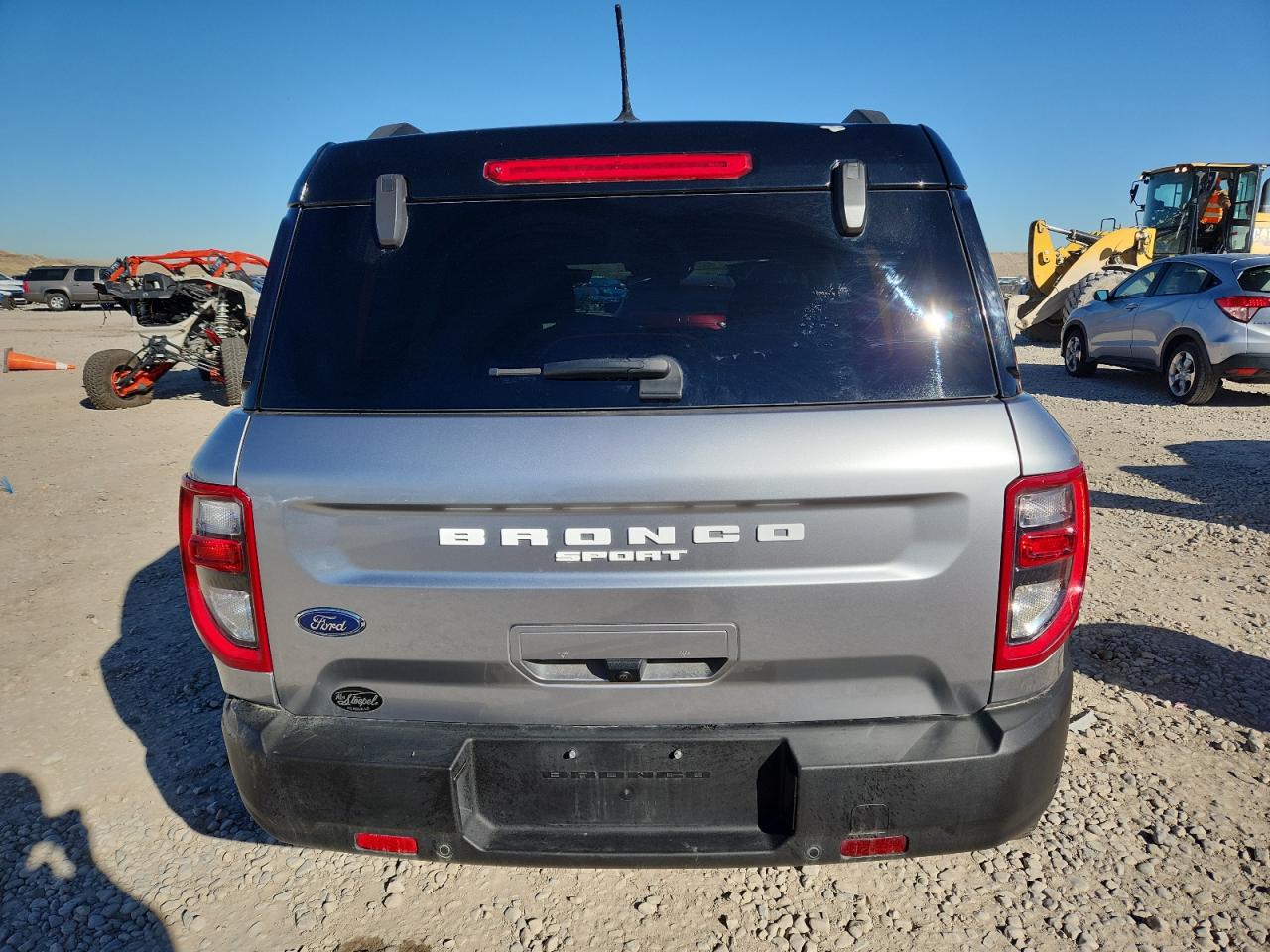 2023 Ford Bronco Sport Outer Banks VIN: 3FMCR9C62PRE27791 Lot: 87386555