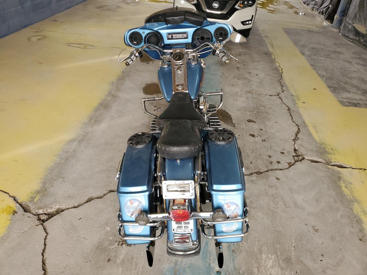 2001 Harley-Davidson Flhri VIN: 1HD1FBW161Y652444 Lot: 82617515