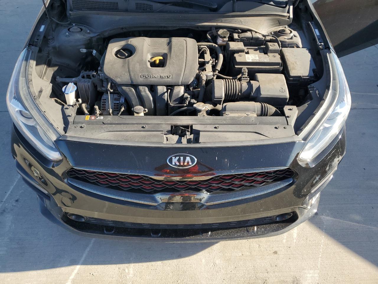 2020 Kia Forte Gt Line VIN: 3KPF34AD8LE229922 Lot: 85902515