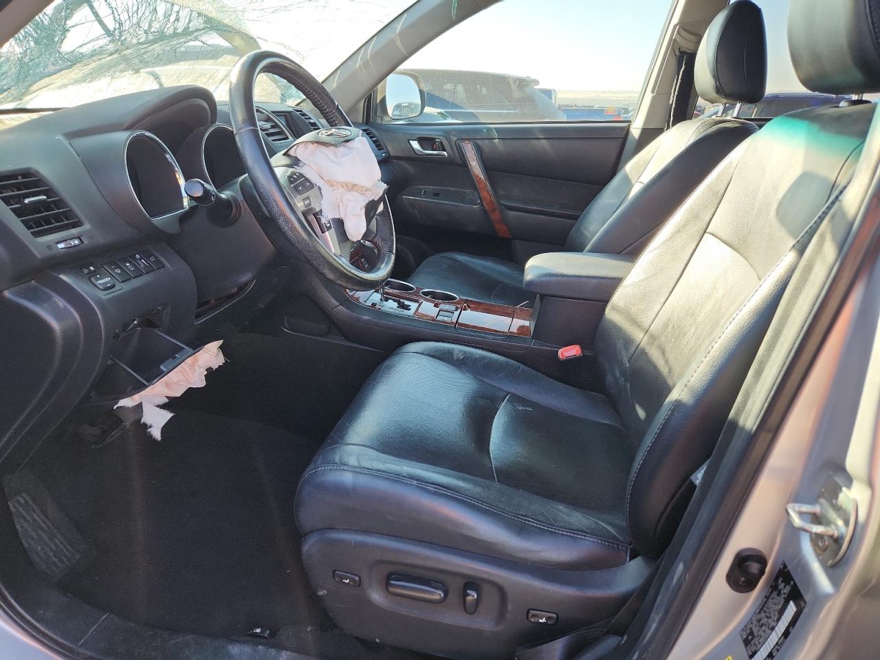 2012 Toyota Highlander Limited VIN: 5TDDK3EH4CS102589 Lot: 85520985