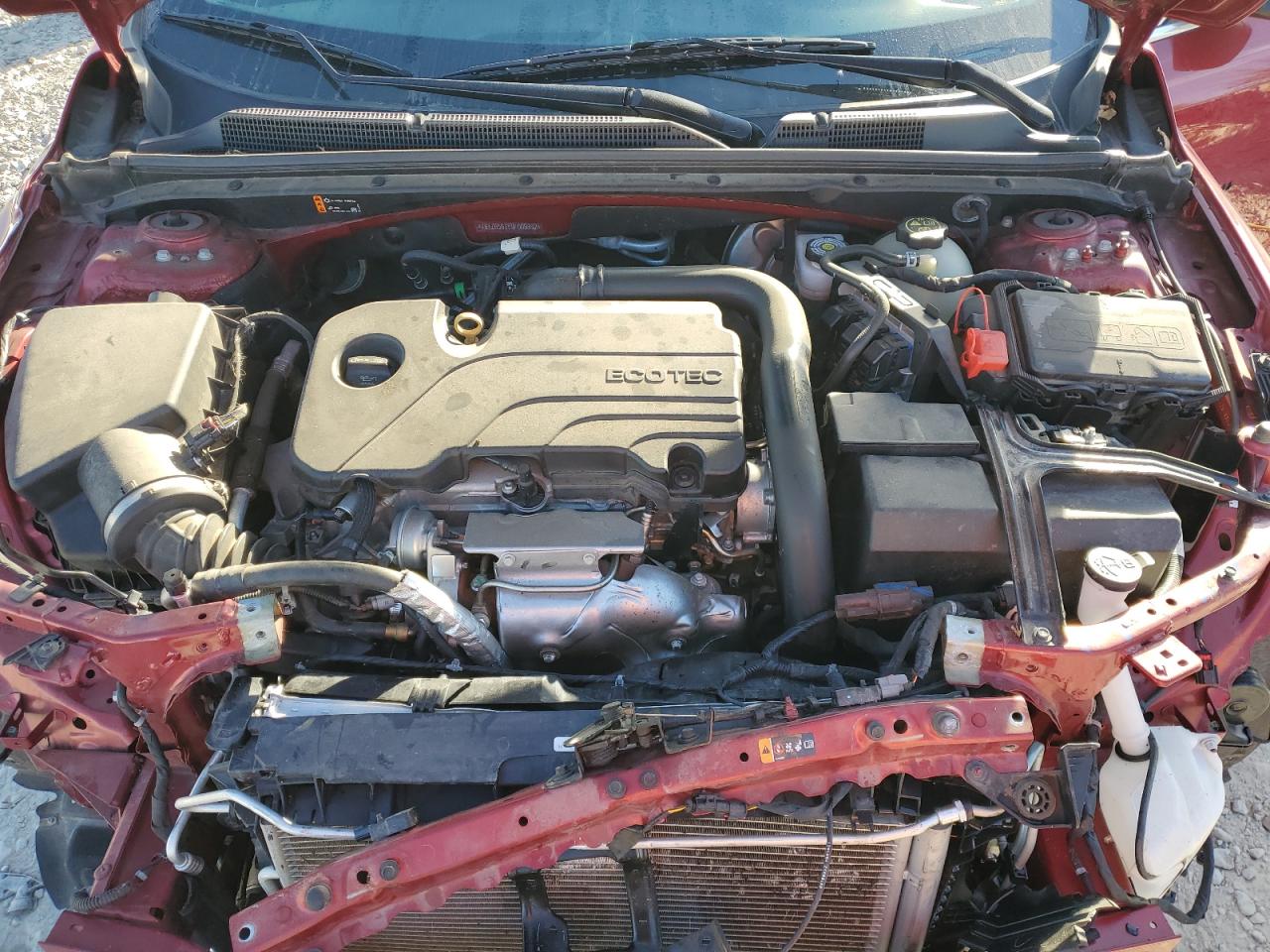 2021 Chevrolet Malibu Rs VIN: 1G1ZG5ST5MF009392 Lot: 84949535