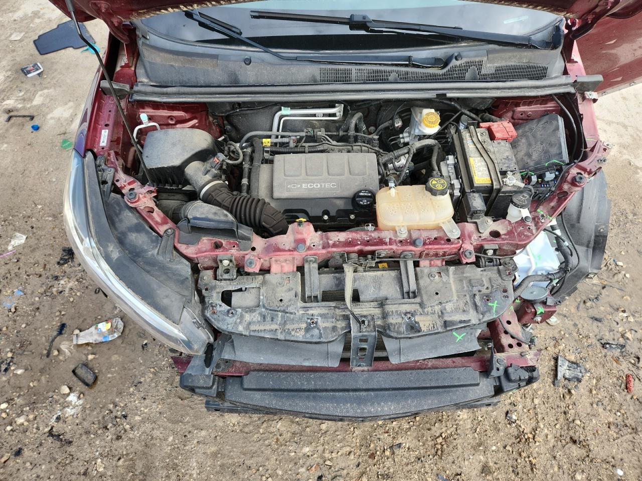 2017 Chevrolet Trax 1Lt VIN: 3GNCJPSB3HL165239 Lot: 84980165