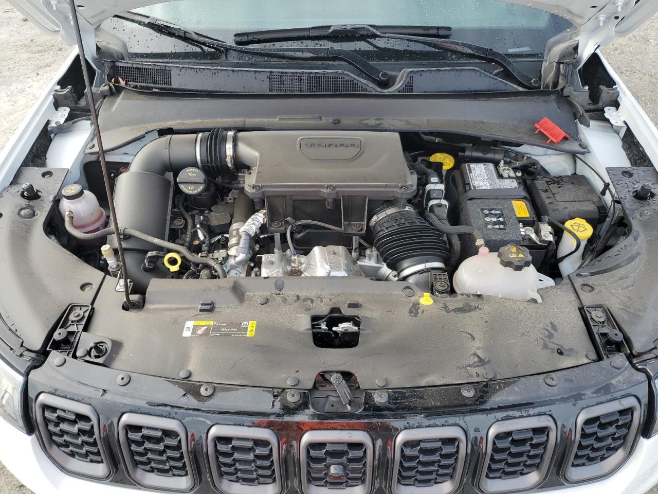 2025 Jeep Compass Latitude VIN: 3C4NJDBNXST527083 Lot: 81988165