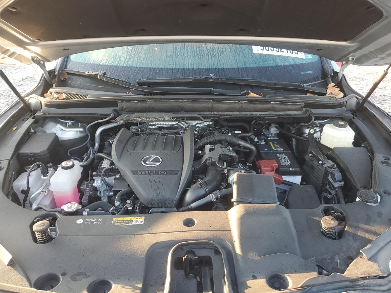 2024 Lexus Rx 350 Base VIN: 2T2BAMBA4RC039224 Lot: 90592105