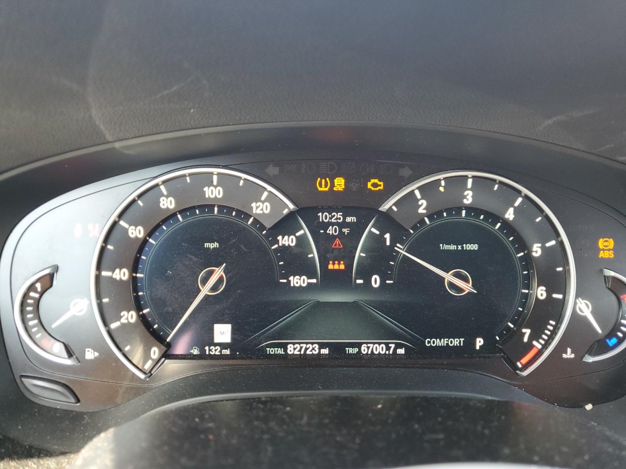 2019 BMW 540 Xi VIN: WBAJE7C52KG893172 Lot: 84368065