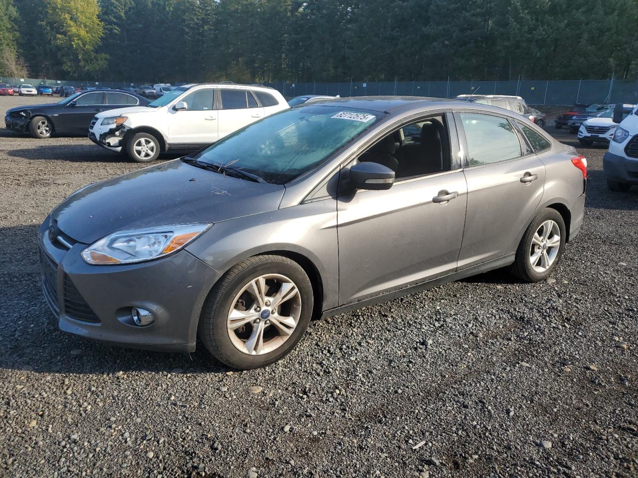 2014 Ford Focus Se VIN: 1FADP3F29EL288037 Lot: 82712575