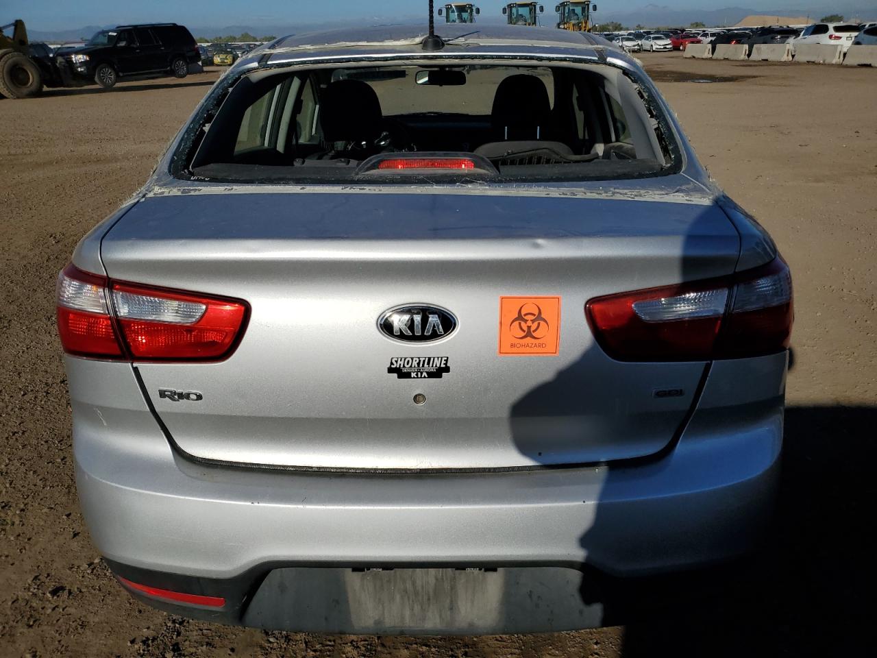 2013 Kia Rio Lx VIN: KNADM4A30D6177993 Lot: 86112595