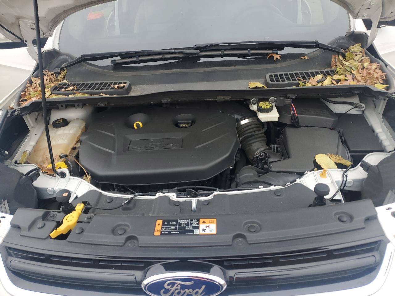 2015 Ford Escape Titanium VIN: 1FMCU9J99FUA02460 Lot: 90632695