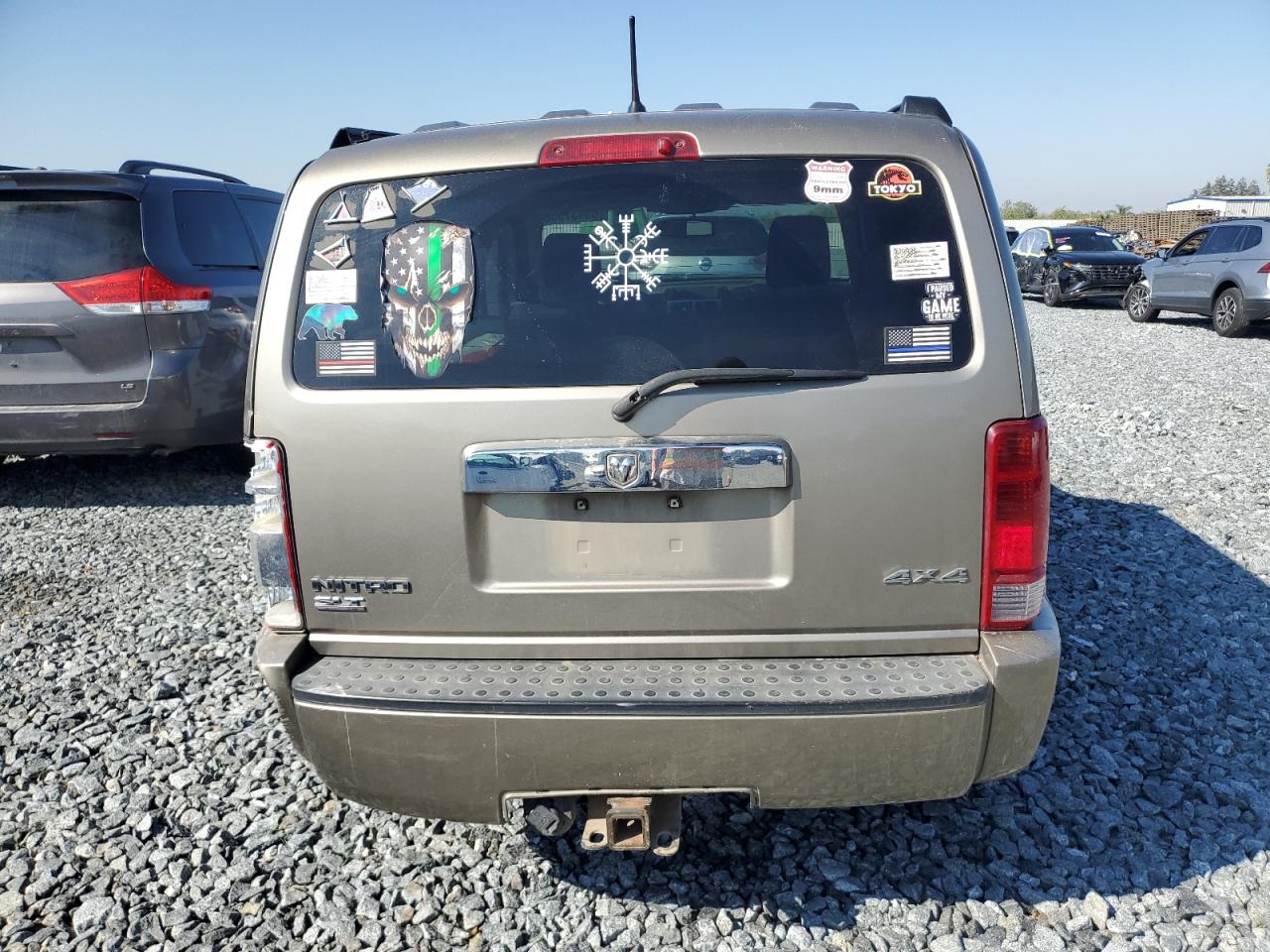 2007 Dodge Nitro Slt VIN: 1D8GU58K17W657789 Lot: 89437955