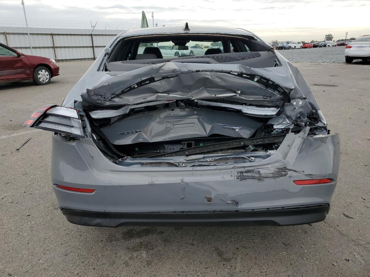 2025 Honda Accord Hybrid Sport VIN: 1HGCY2F50SA045216 Lot: 82461765