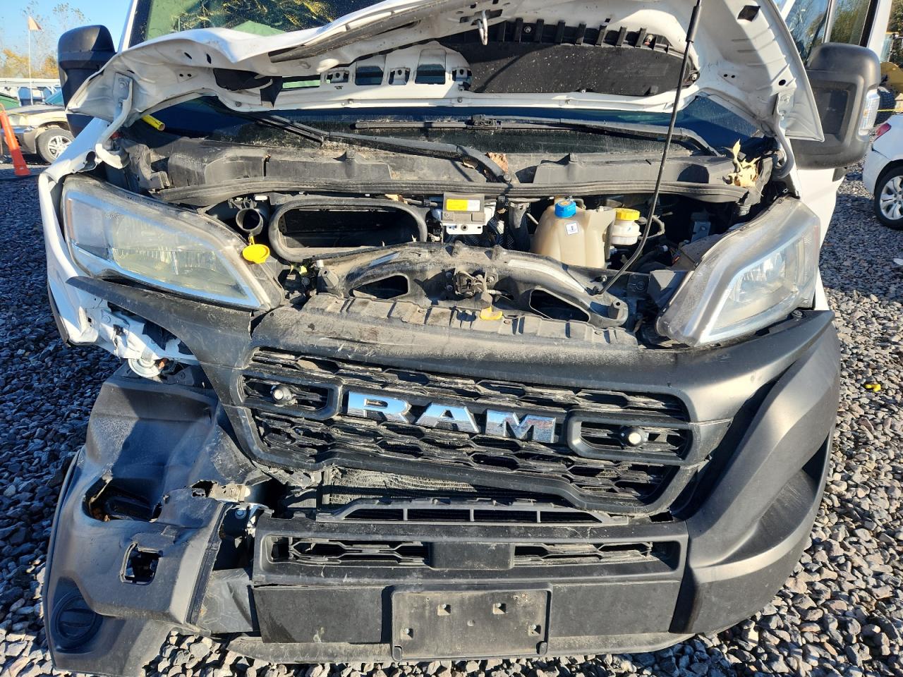 2023 Ram Promaster 3500 3500 High VIN: 3C6MRVJG7PE503095 Lot: 90711555