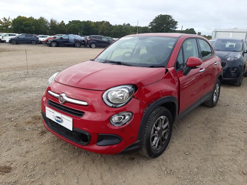 2016 FIAT 500X 1.6 E-TORQ POP 5DR for sale at Copart COLCHESTER
