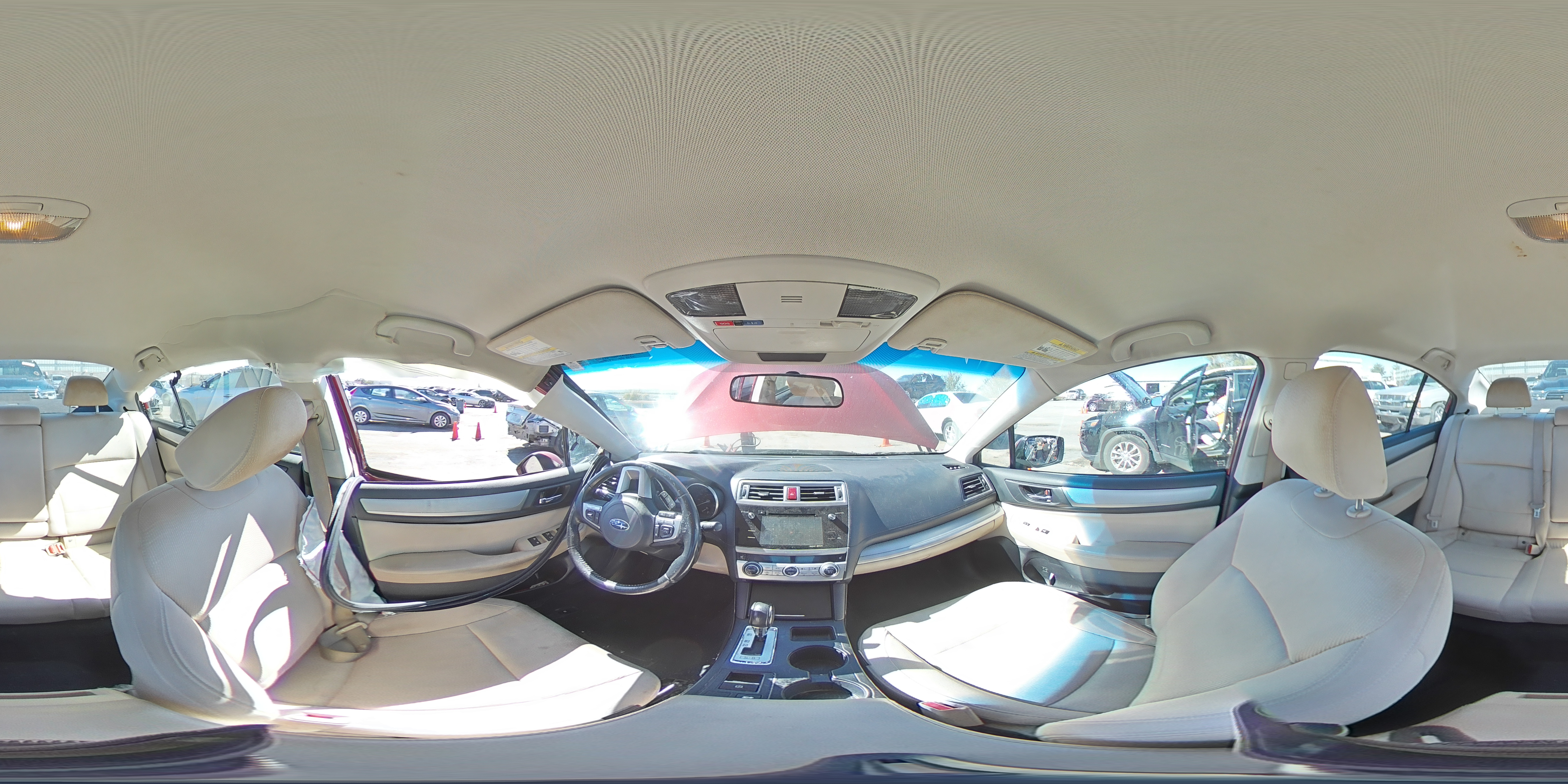 2016 Subaru Legacy 2.5I Premium VIN: 4S3BNAC68G3048712 Lot: 82008385