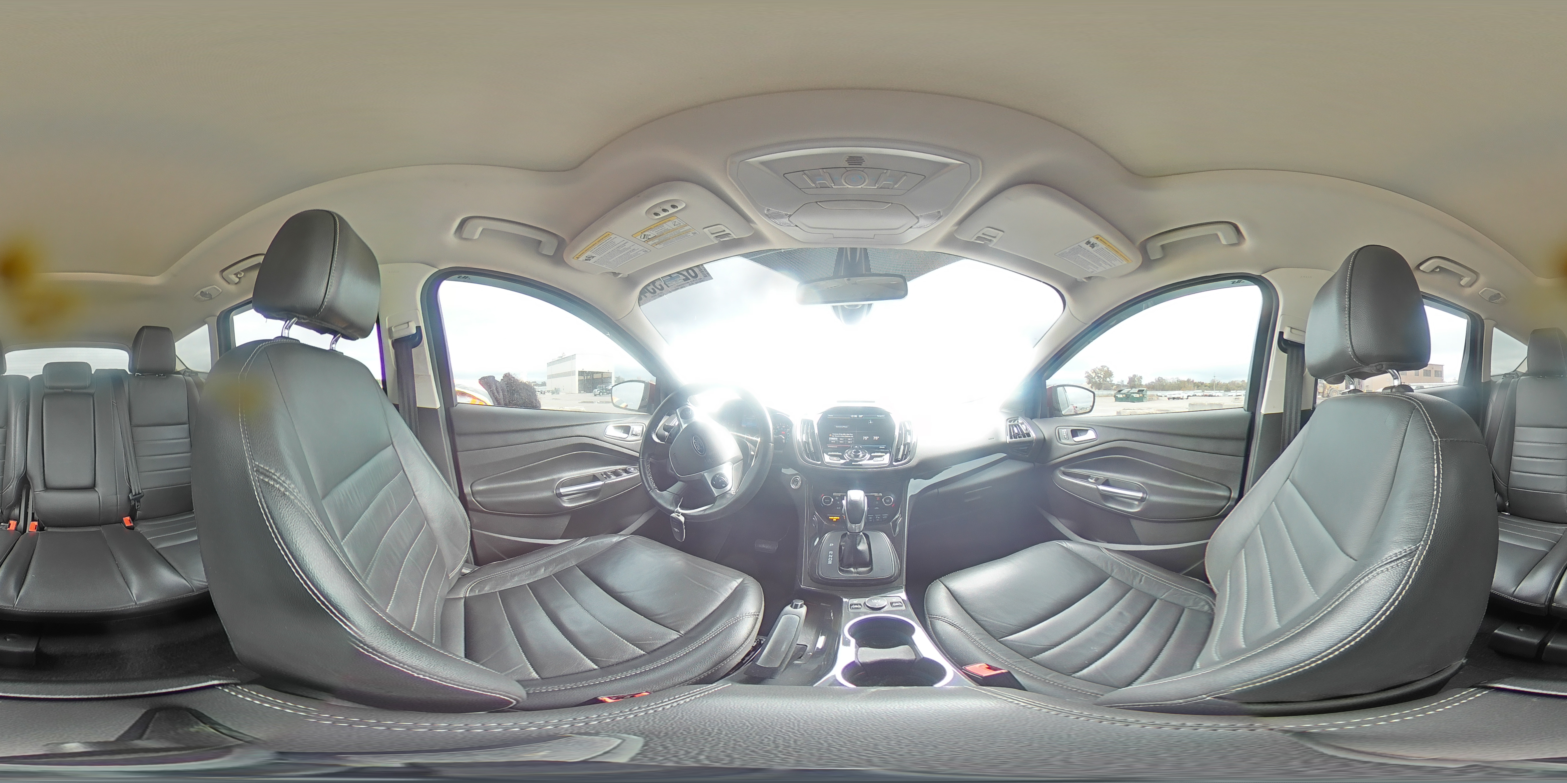 2015 Ford Escape Titanium VIN: 1FMCU9J97FUB94672 Lot: 82713545