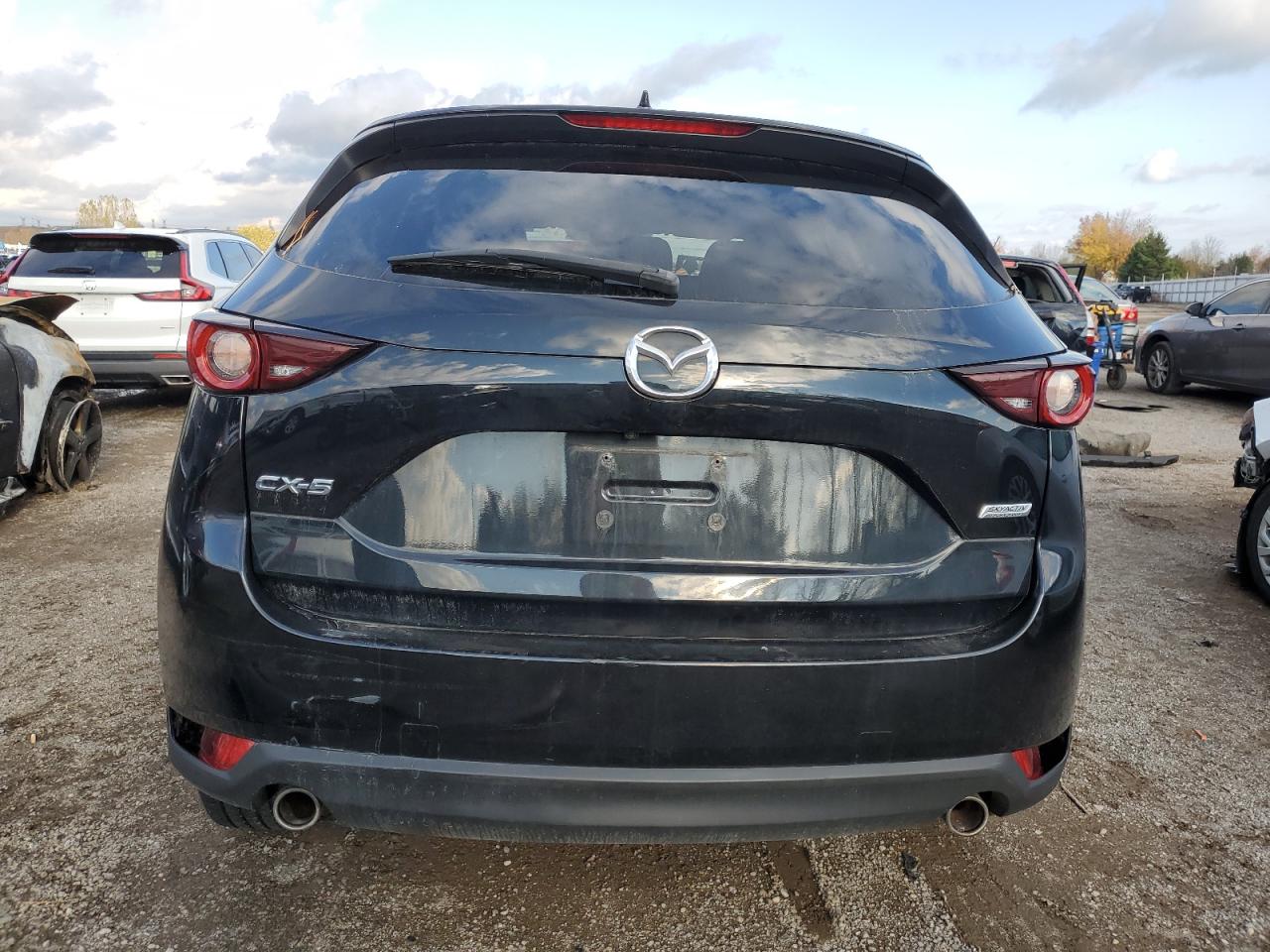 2018 Mazda Cx-5 Touring VIN: JM3KFACM5J1382458 Lot: 86308015