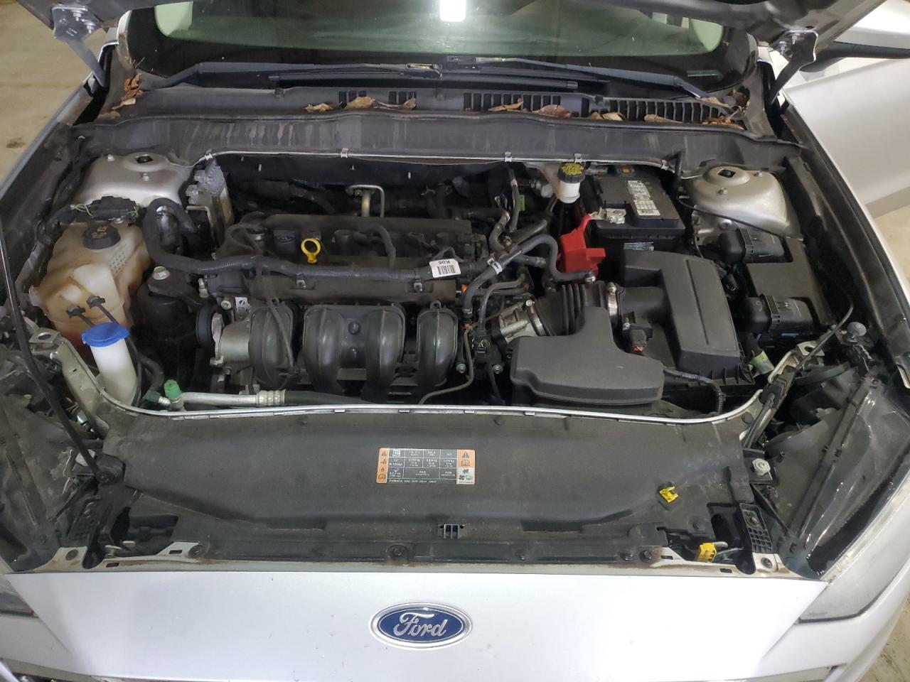 2017 Ford Fusion Se VIN: 3FA6P0H73HR370934 Lot: 82246285