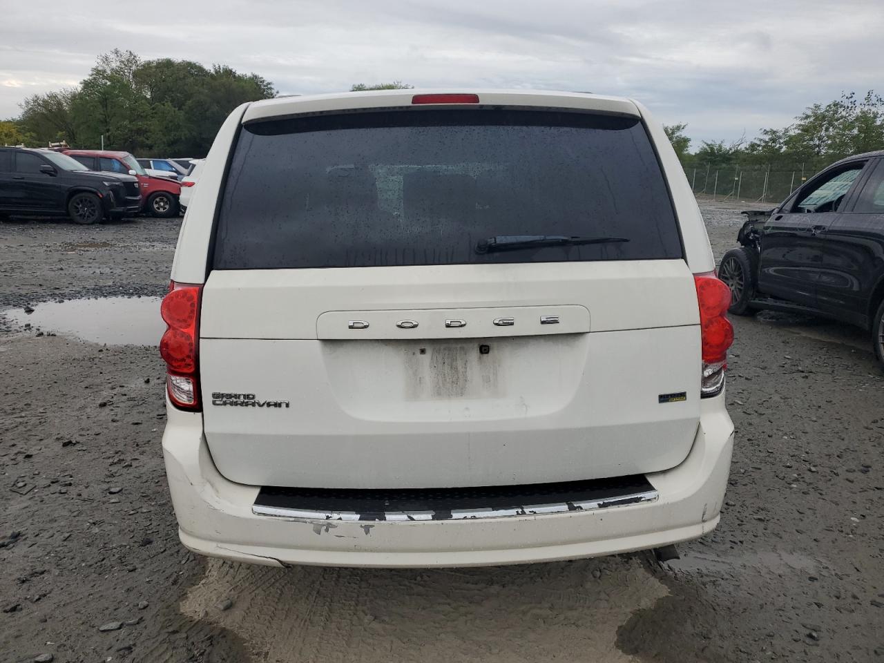 2012 Dodge Grand Caravan Sxt VIN: 2C4RDGCG1CR154157 Lot: 85591555
