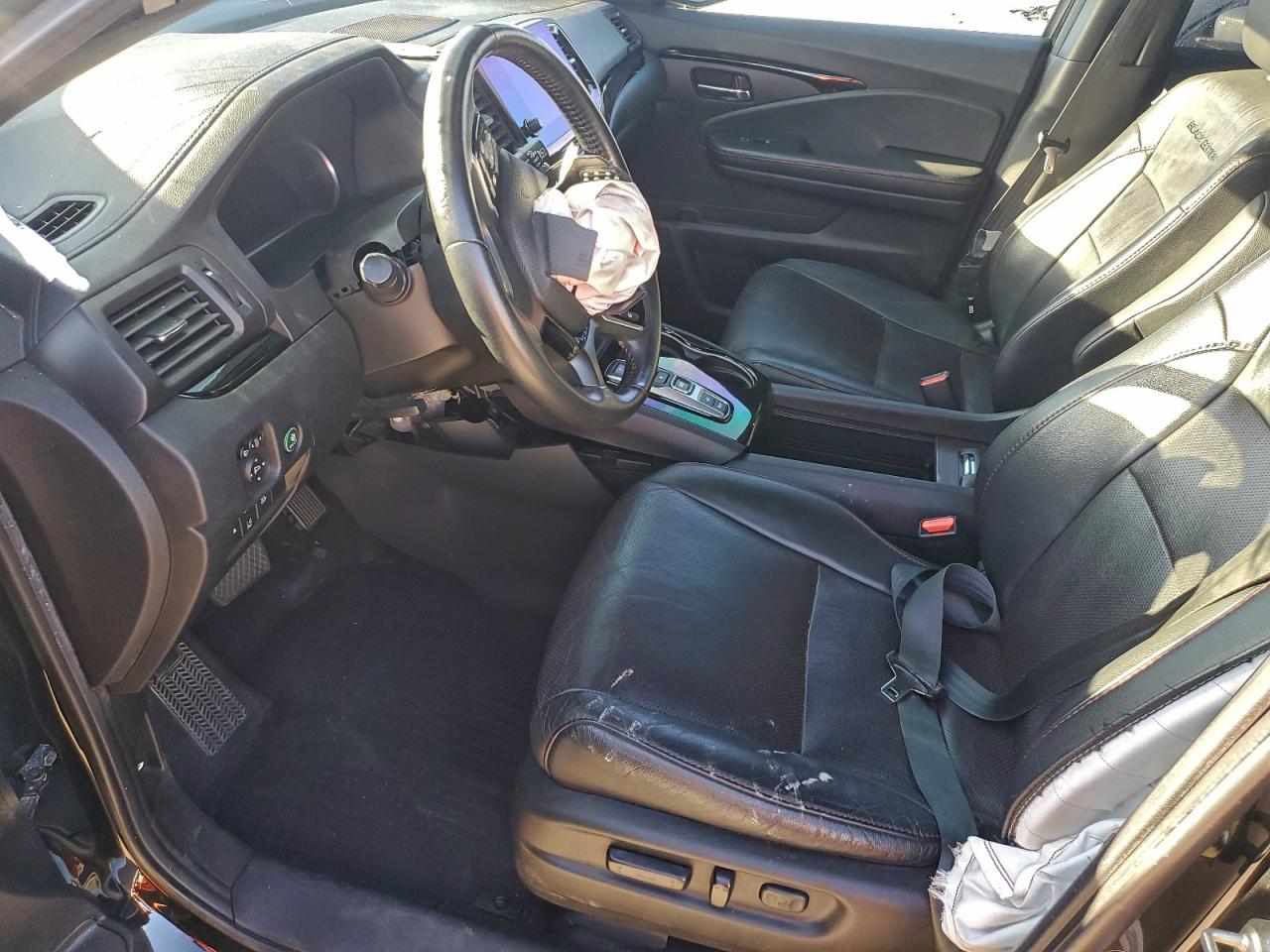 2020 Honda Pilot Black VIN: 5FNYF6H72LB026983 Lot: 90520095