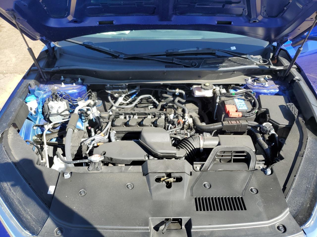 2025 Honda Cr-V Exl VIN: 7FARS4H75SE004001 Lot: 85743175