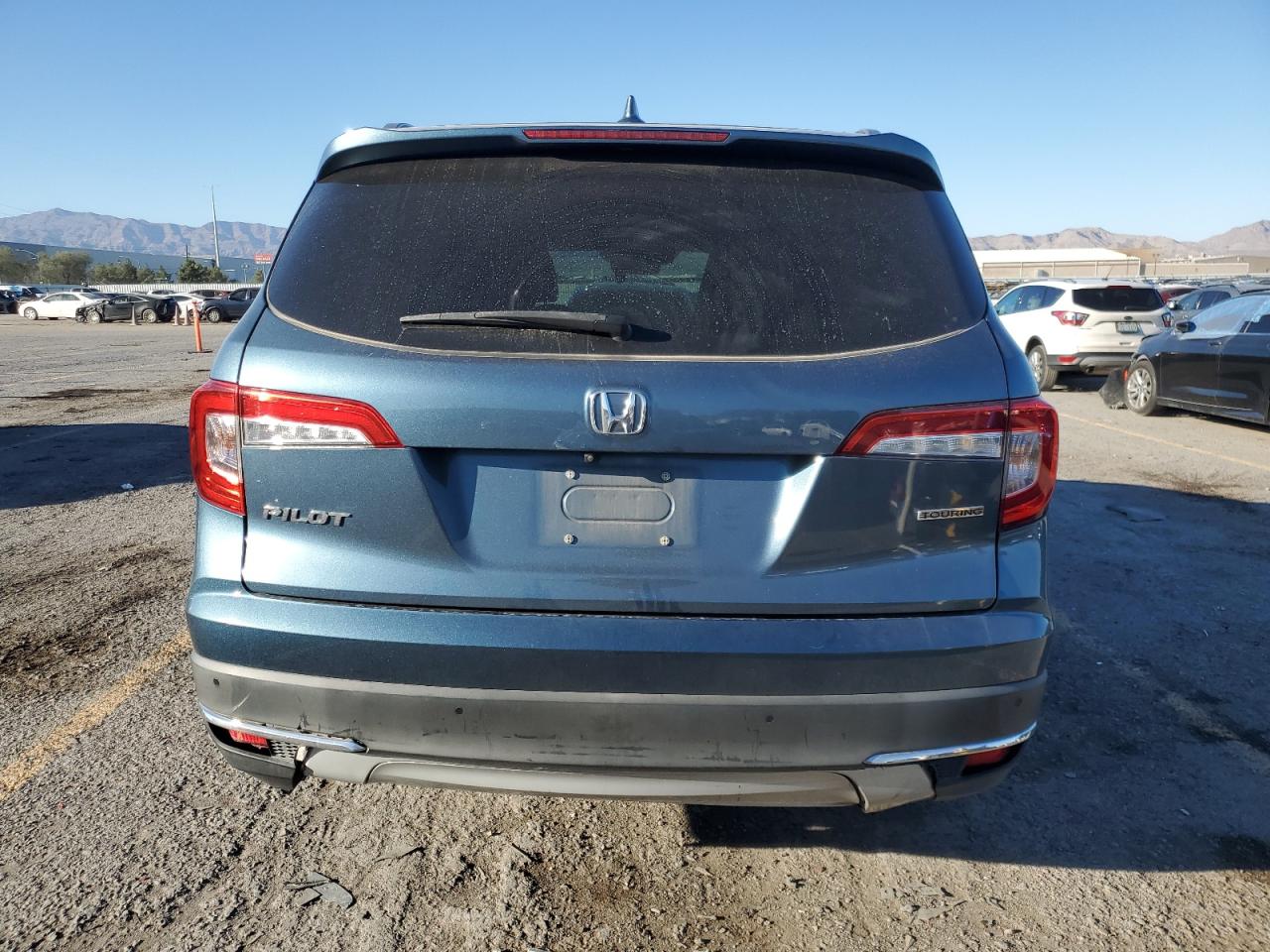 2019 Honda Pilot Touring VIN: 5FNYF5H67KB043293 Lot: 82196395