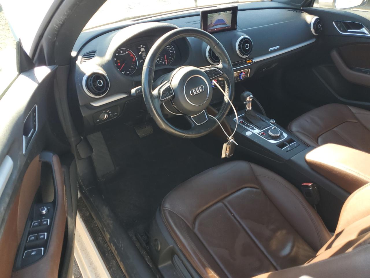 2016 Audi A3 Premium VIN: WAU78LFF2G1115205 Lot: 82666205