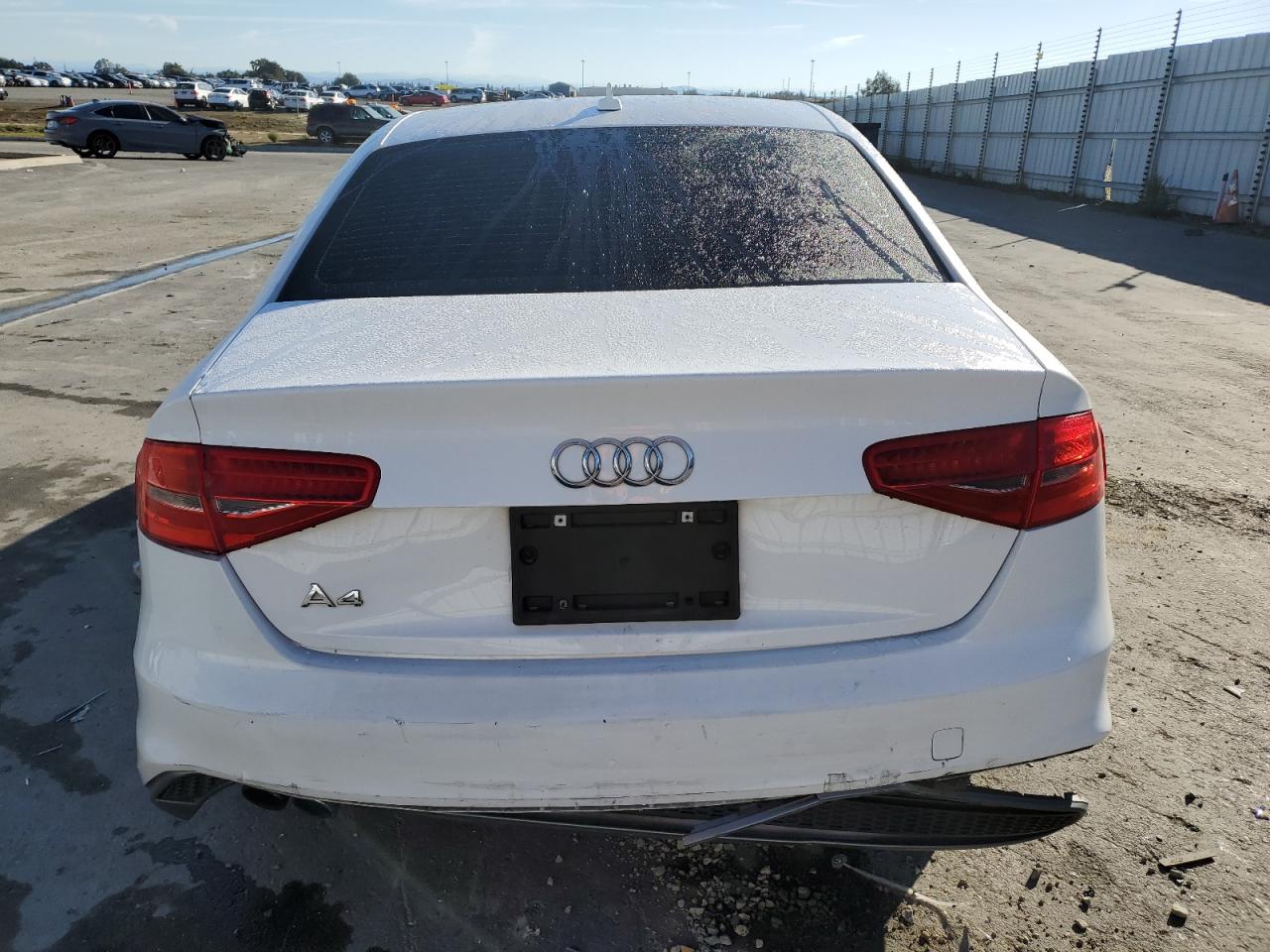 2014 Audi A4 Premium VIN: WAUAFAFL6EN036342 Lot: 87059365