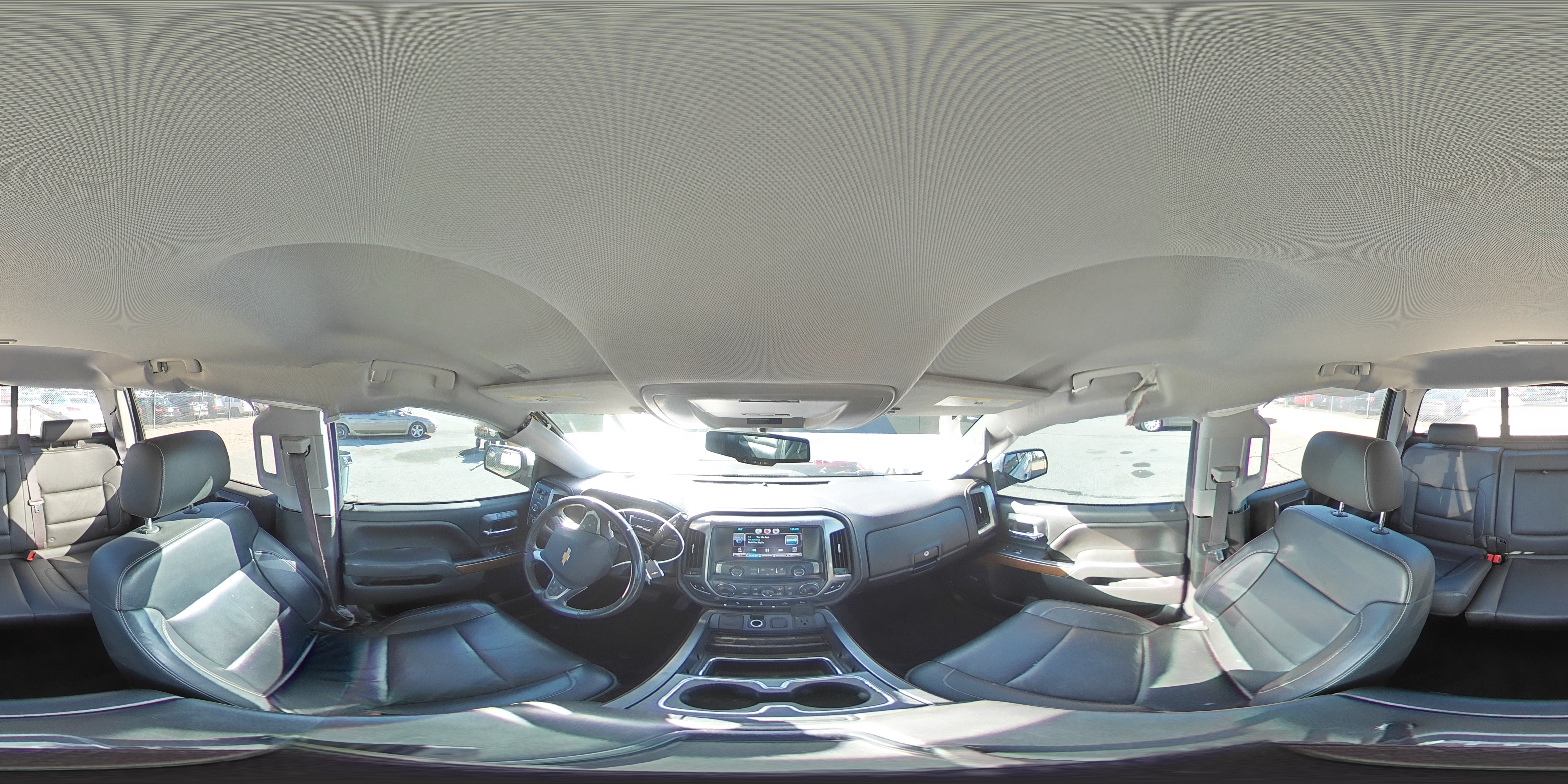 2015 Chevrolet Silverado K1500 Ltz VIN: 3GCUKSEC3FG138100 Lot: 84721615